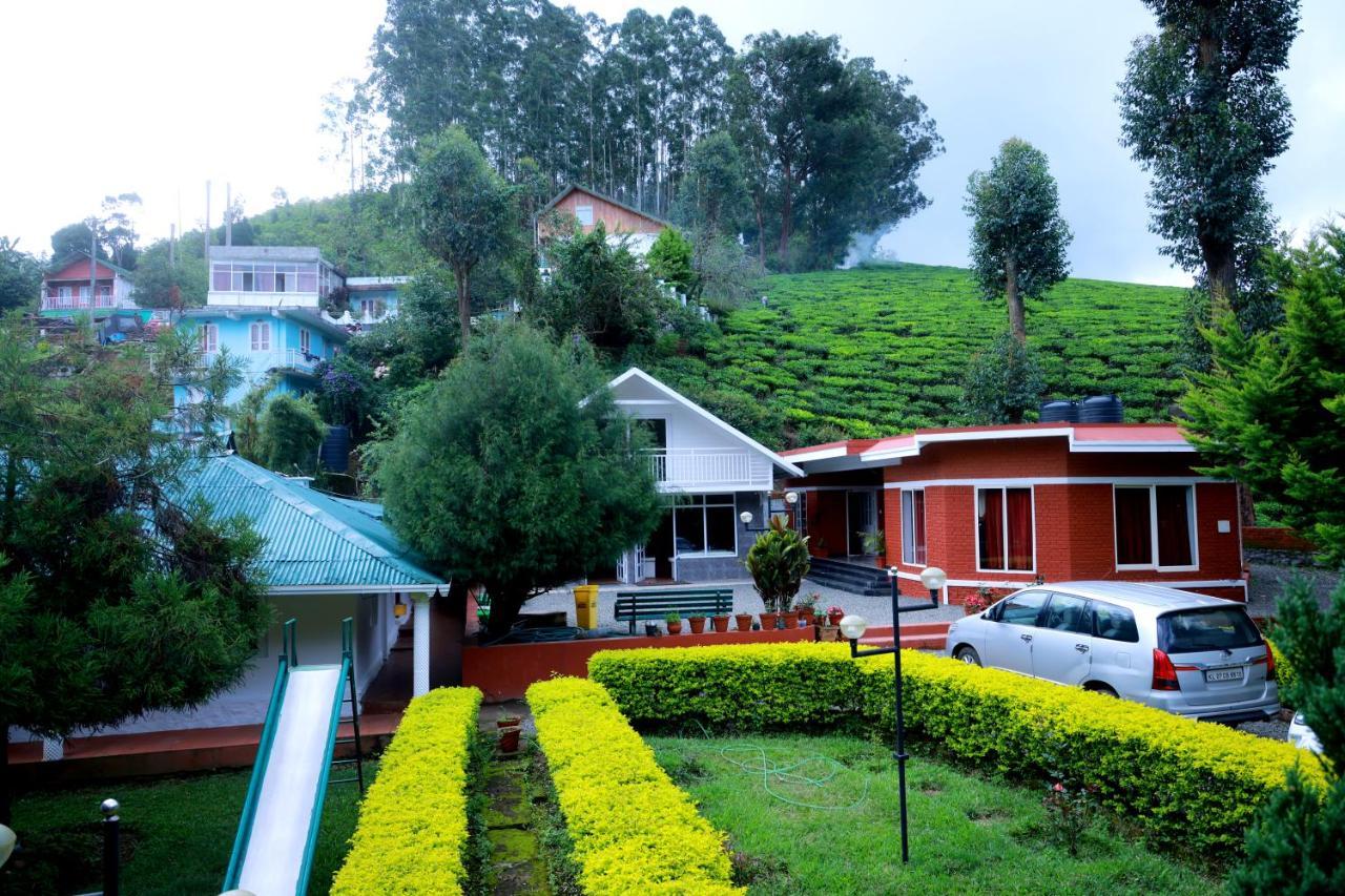 Golden Green Hotell Munnar Exteriör bild
