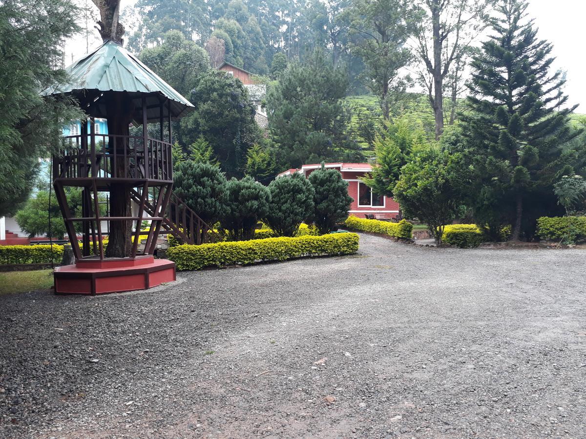 Golden Green Hotell Munnar Exteriör bild